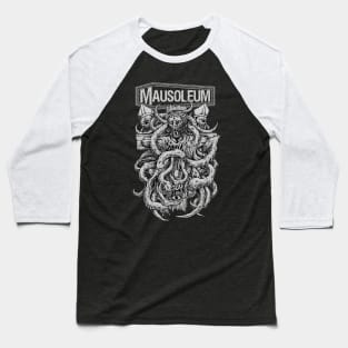 MAUSOLEUM - Absolution Living Dead T-Shirt Baseball T-Shirt